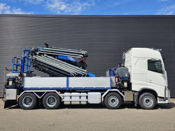 Volvo FH 500 8x4 / FASSI F2150 / WINCH / WORK BASKET